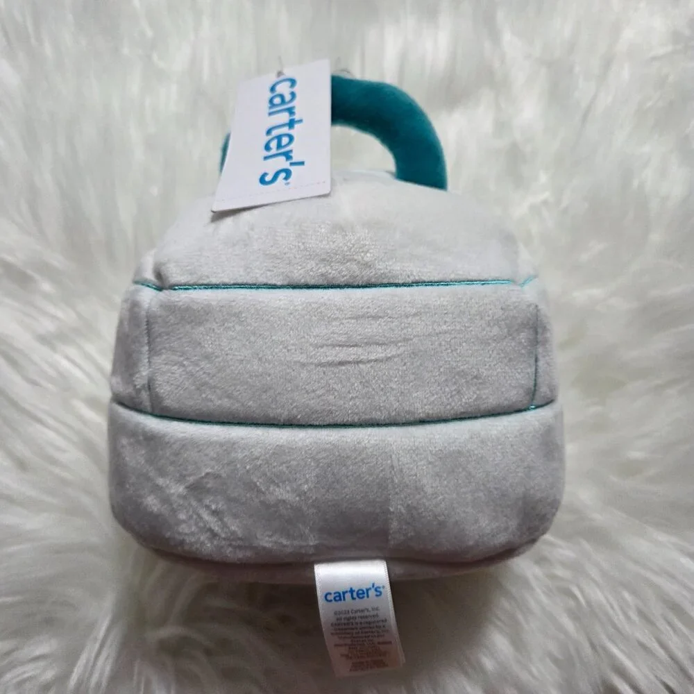 Carter's Igloo/Penguins Plush Toy